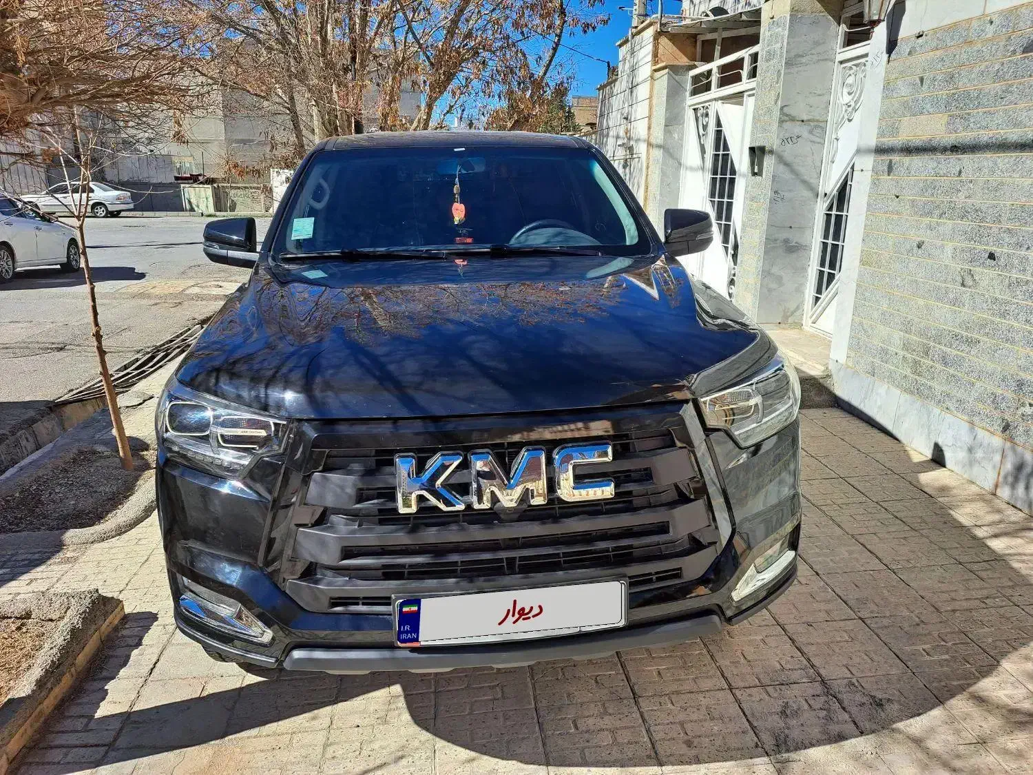 کی ام سی T8|خودرو سواری و وانت|ایلام, |دیوار