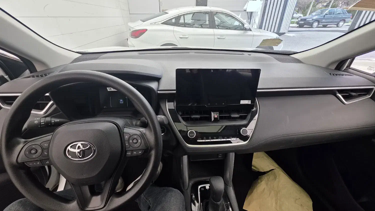 کرولاکراس لوین mg5 سوناتا جوک ریو گذر موقت ارس|خودرو سواری و وانت|تبریز, |دیوار