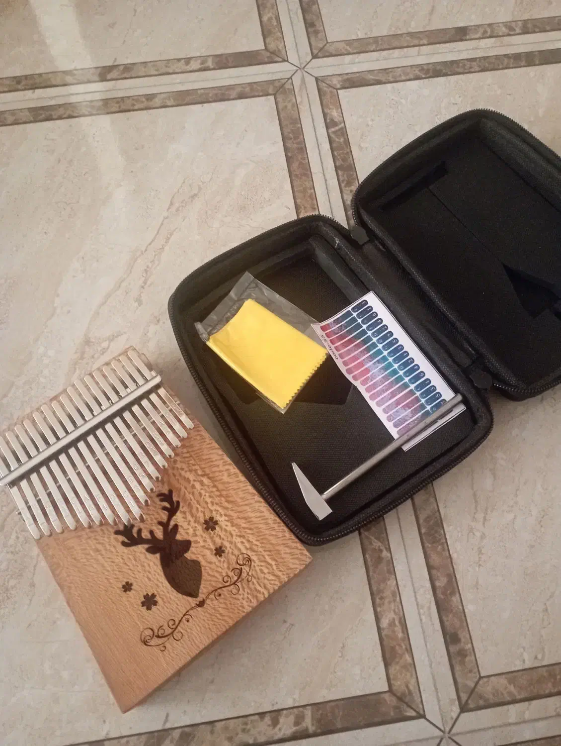 کالیمبا برند موزیک|سازهای سنتی|ارومیه, |دیوار