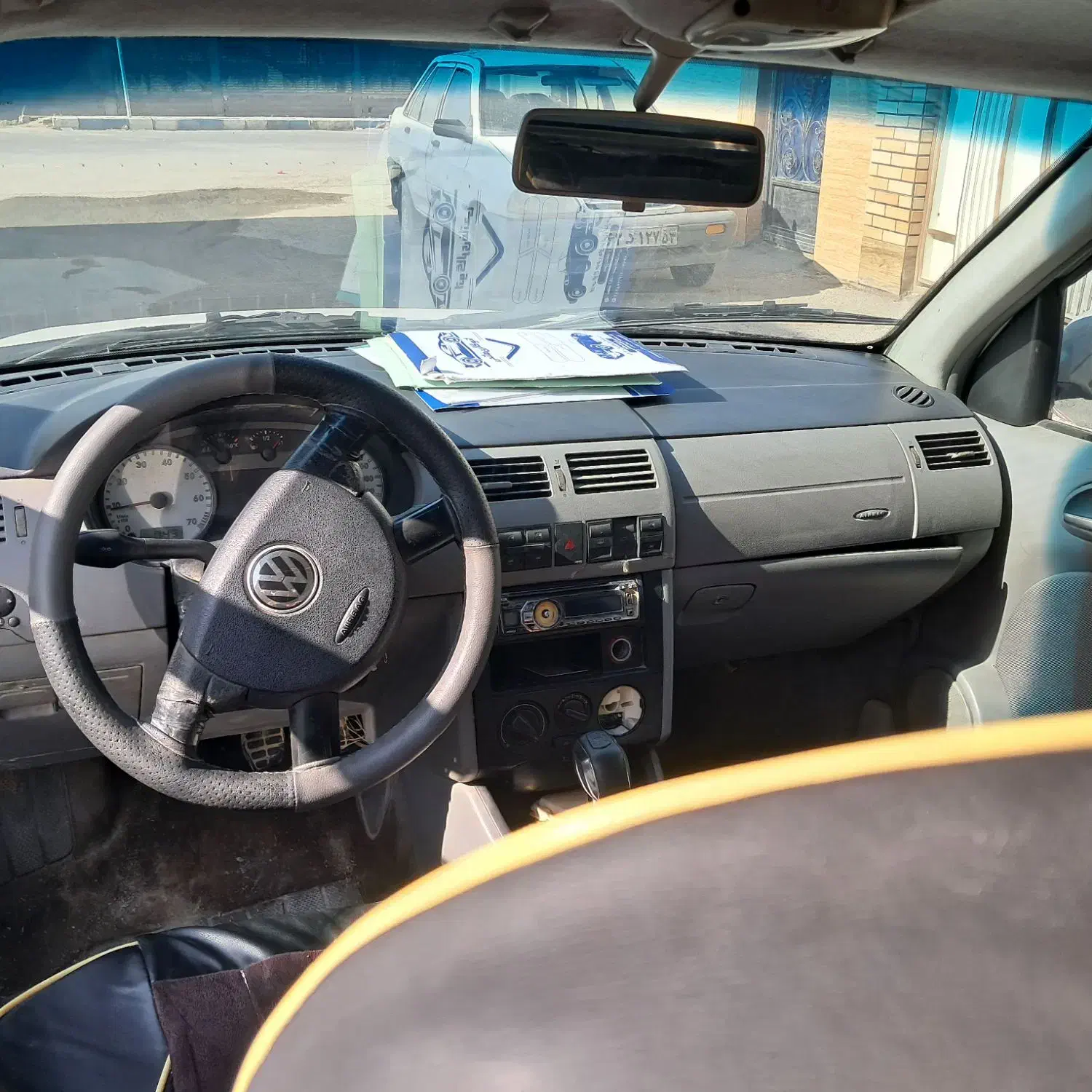 گلف مدل ۸۴ معاوضه با نیسان معمولی یا شوکا|خودرو سواری و وانت|اصفهان, براآن شمالی|دیوار