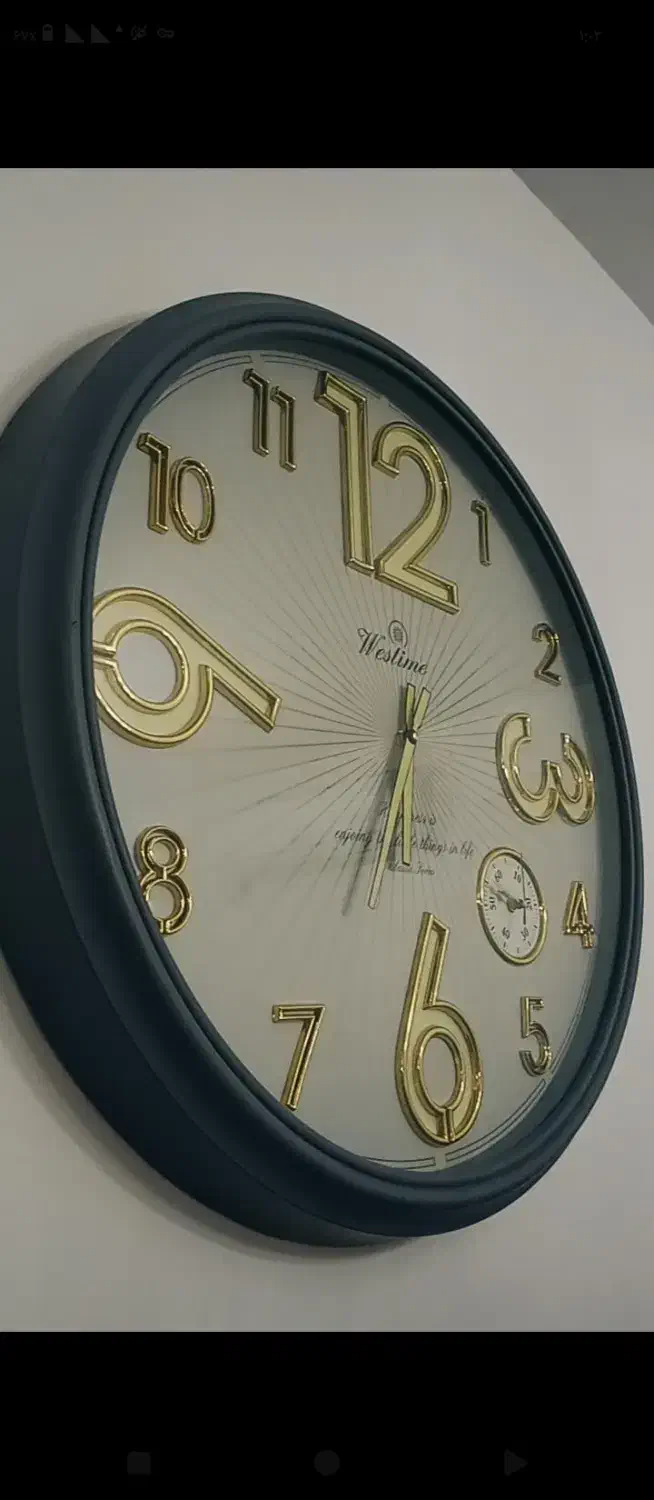 ساعت نو|ساعت دیواری و تزئینی|خرمدره, |دیوار