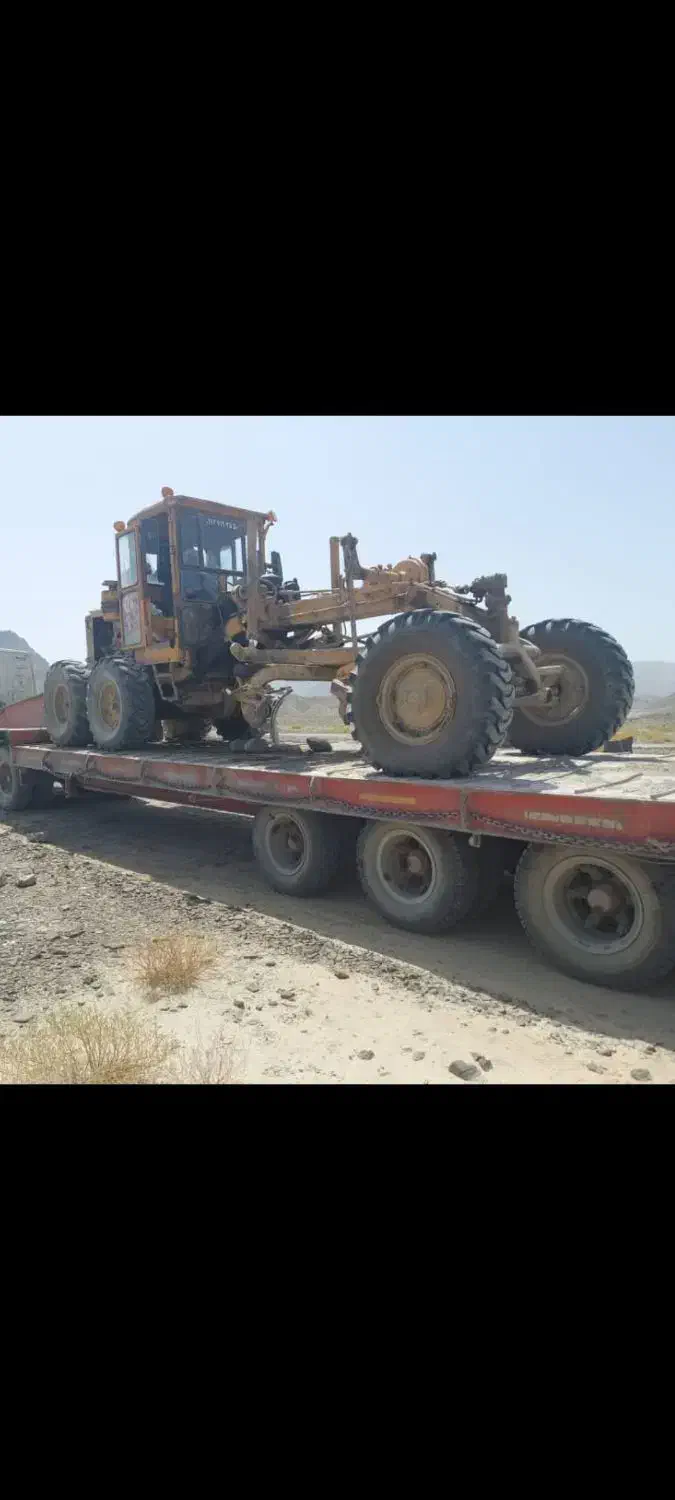 گریدر ۱۲ دی کاترپیلار تمام اتومات|خودرو سنگین|چابهار, |دیوار