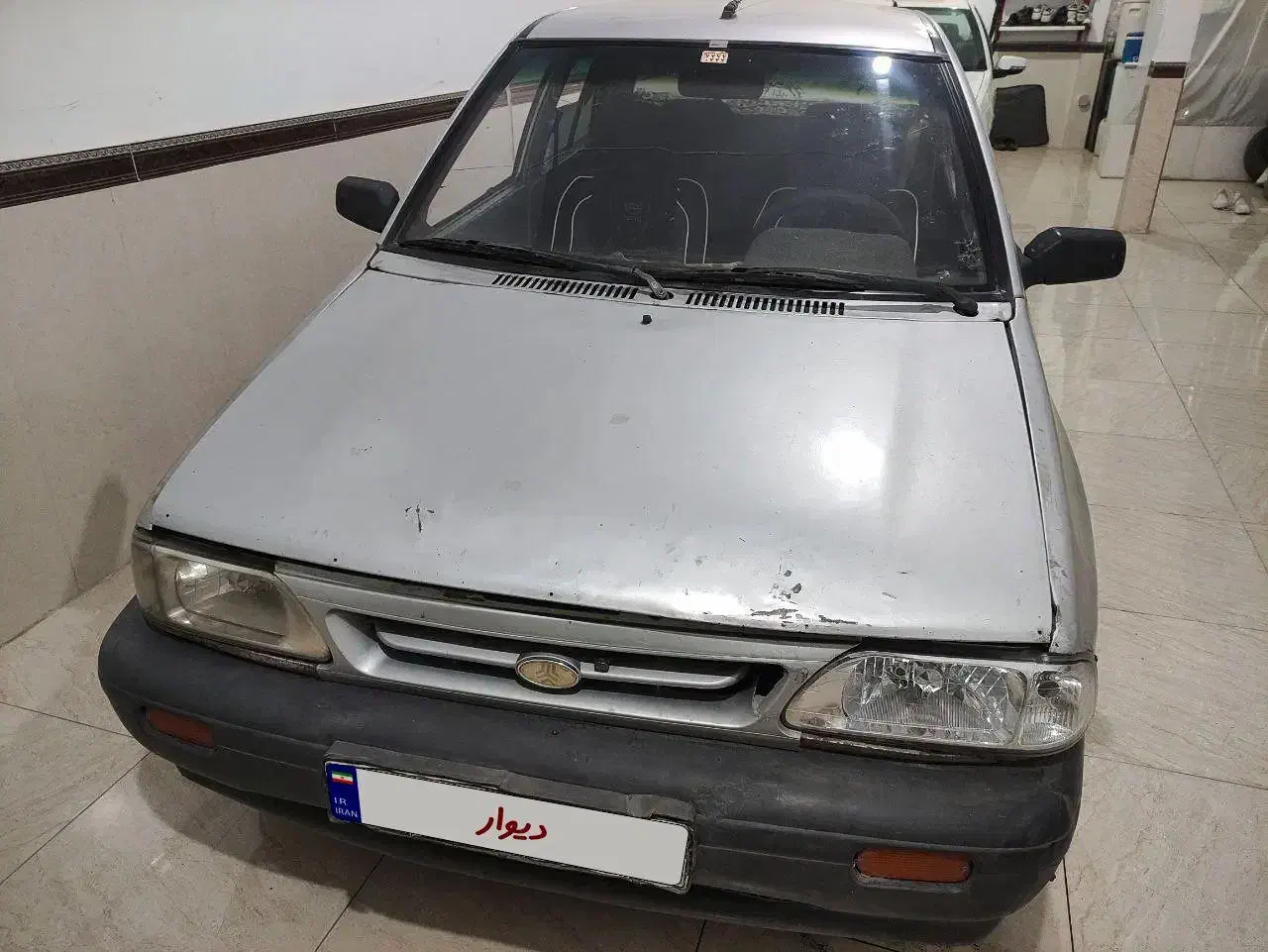 پراید ۸۷ دوگانه شرکتی|خودرو سواری و وانت|سنندج, |دیوار