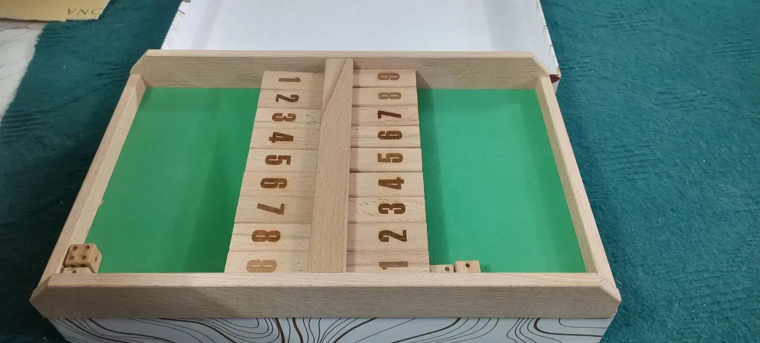 سه عدد بازی فکری|اسباببازی|کرمان, |دیوار