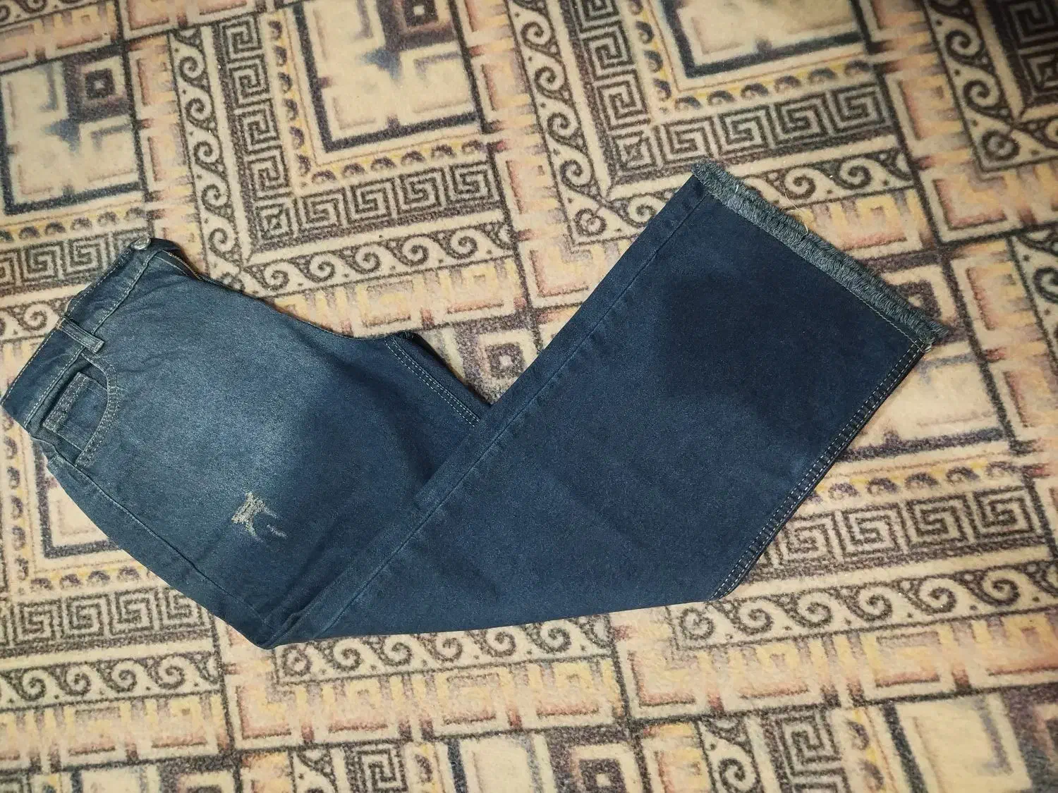 شلوار قد۹۰ واید جین لی سایز ۳۸|لباس|گناباد, |دیوار