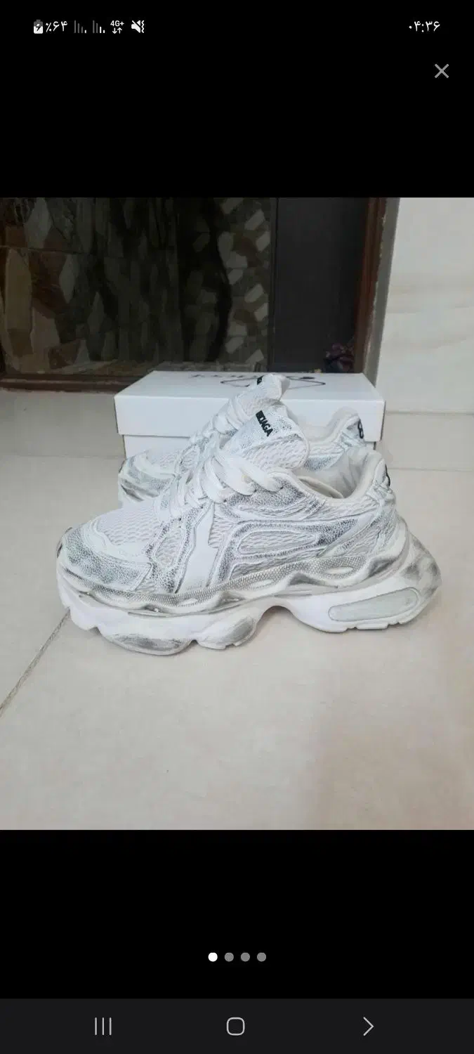 کفش BALENCIAGA نو|کیف، کفش، کمربند|گرگان, |دیوار