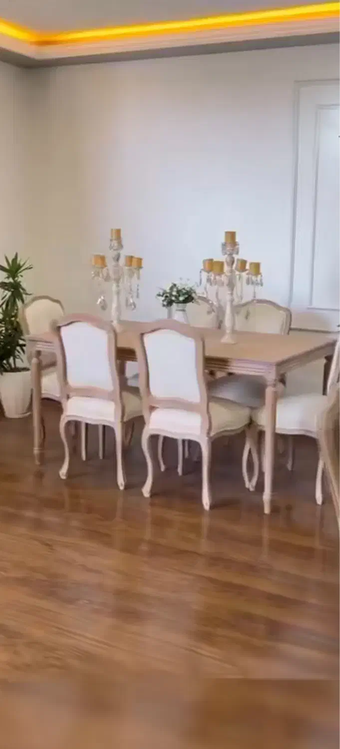 مبل فرانسوی|مبلمان خانگی و میز عسلی|آبیک, |دیوار