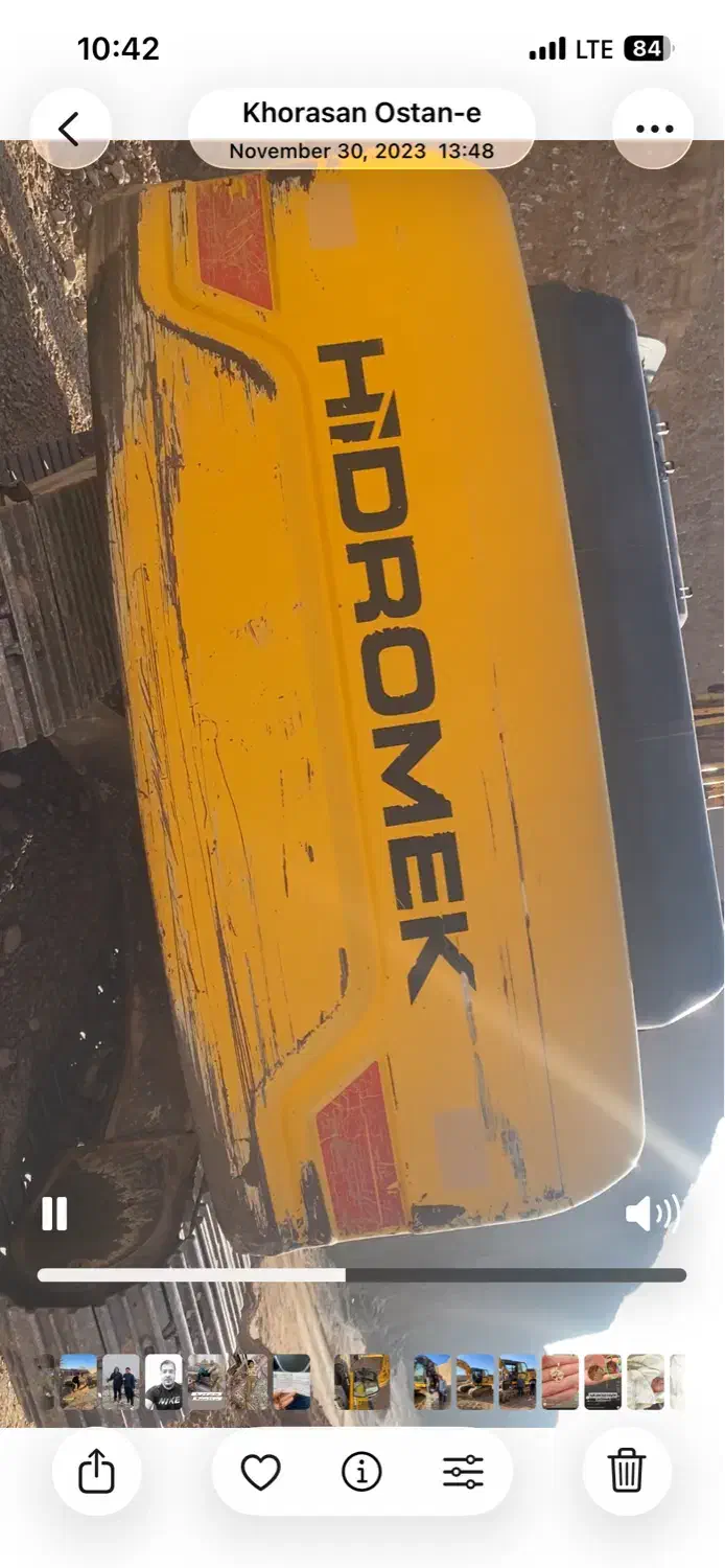 بیل مکانیکی|خودرو سنگین|مشهد, طرق|دیوار