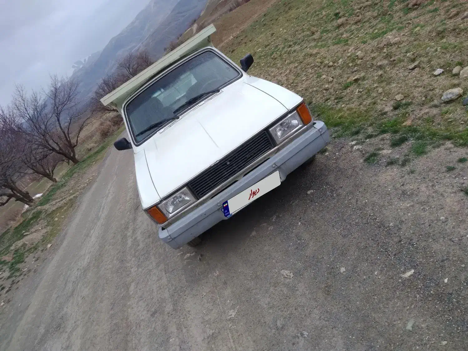 وانت پیکان مدل۹۲|خودرو سواری و وانت|سنندج, |دیوار