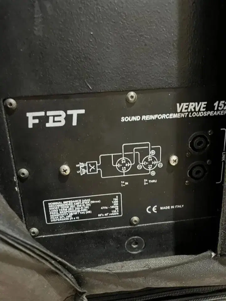 باند پسیو fbt|سیستم صوتی خانگی|ملارد, |دیوار