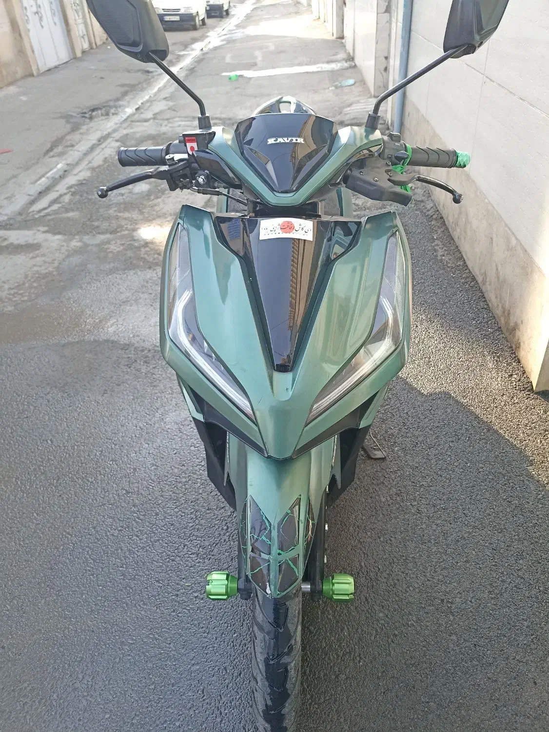 موتور طرح کلیک 150|موتورسیکلت|شهریار, اصیل آباد|دیوار