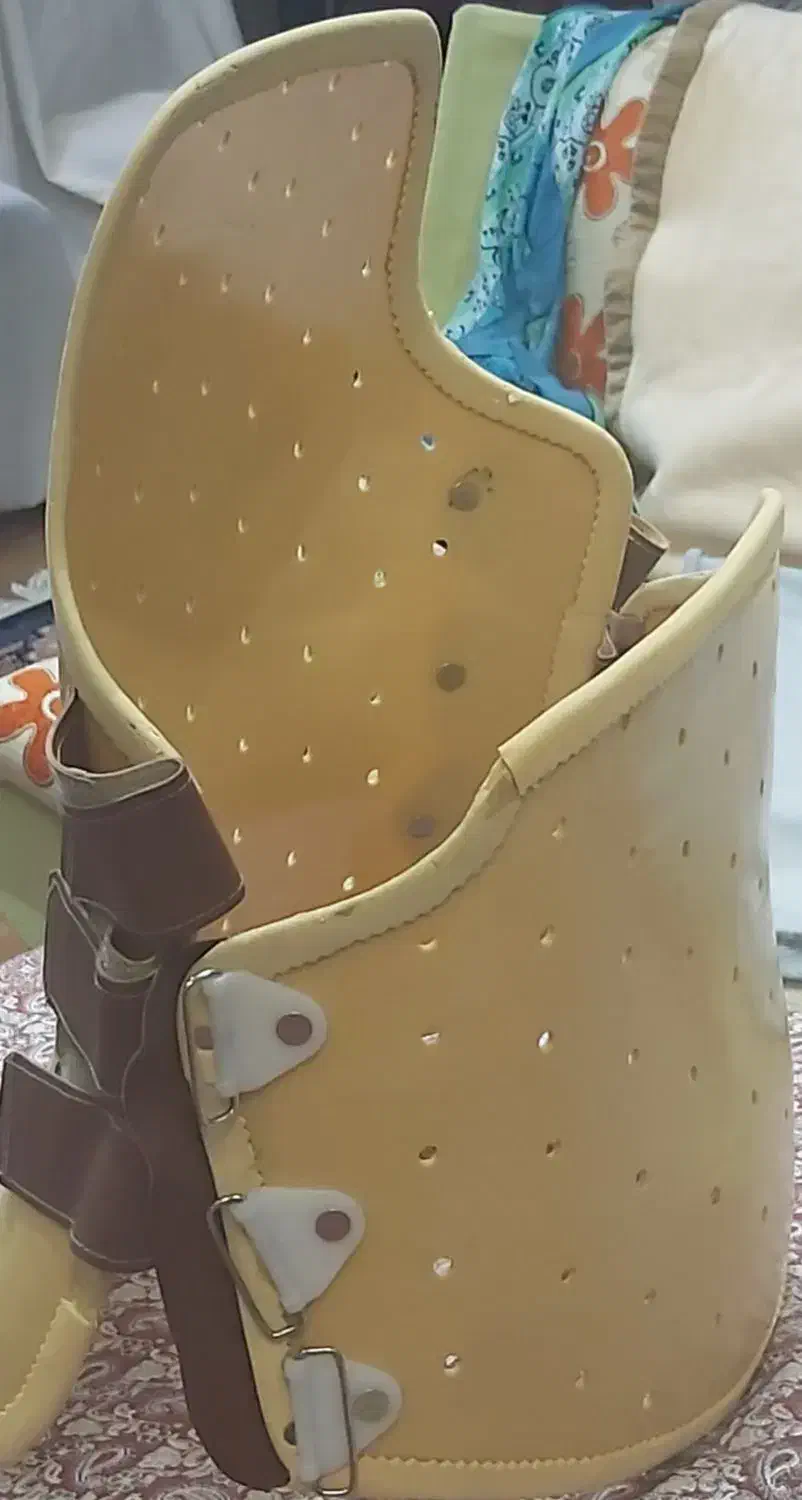 کمربند برس جهت محافظت از ستون فقرات|کیف، کفش، کمربند|اندیشه, اندیشه فاز ۳|دیوار