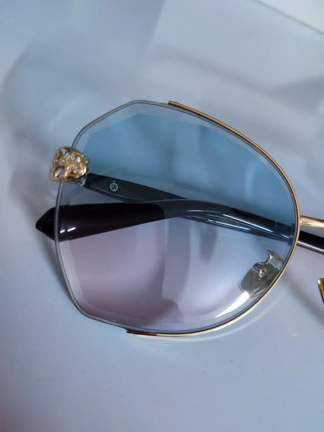 عینک دودی زنانه|زیورآلات و اکسسوری|فردیس, شهرک ۱۱۰|دیوار