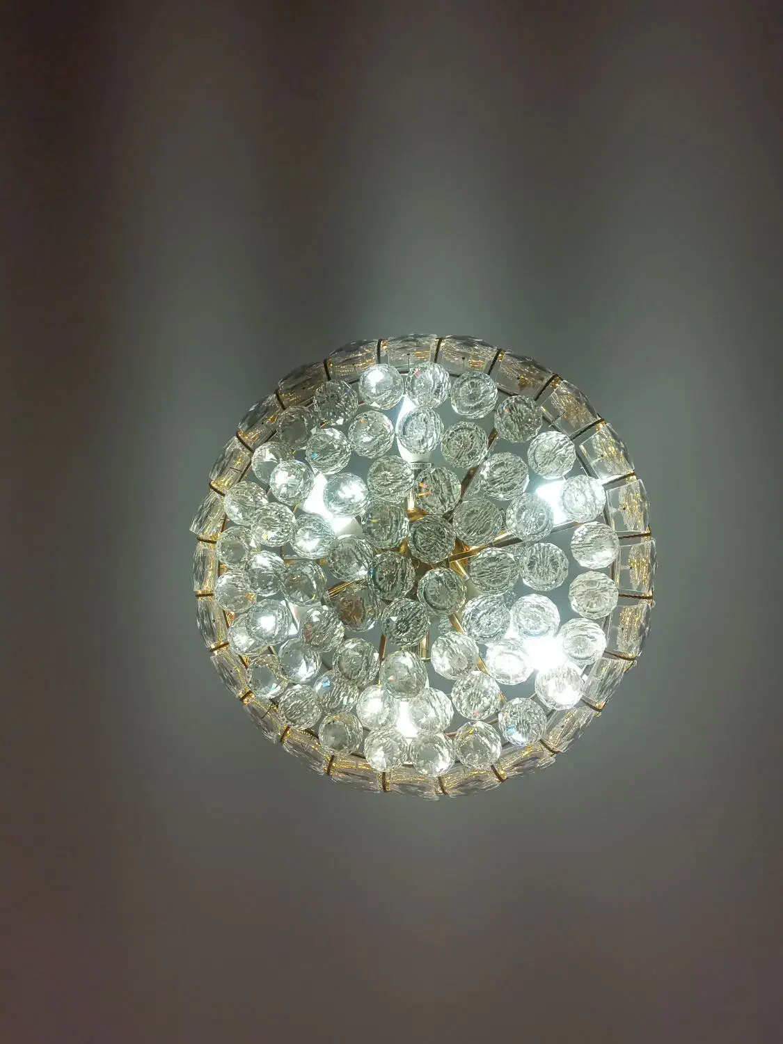 لوستر کریستالی|لوستر و چراغ آویز|الوند, |دیوار