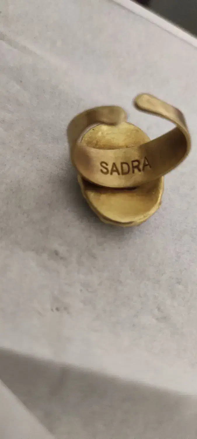 انگشری زمرد30قیراتی|جواهرات|نظرآباد, نظرآباد|دیوار