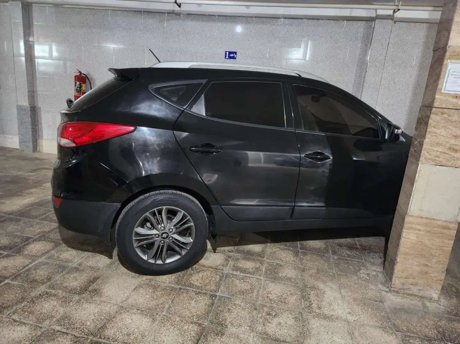 توسان2015 تمیز خانگی|خودرو سواری و وانت|بندر ماهشهر, |دیوار