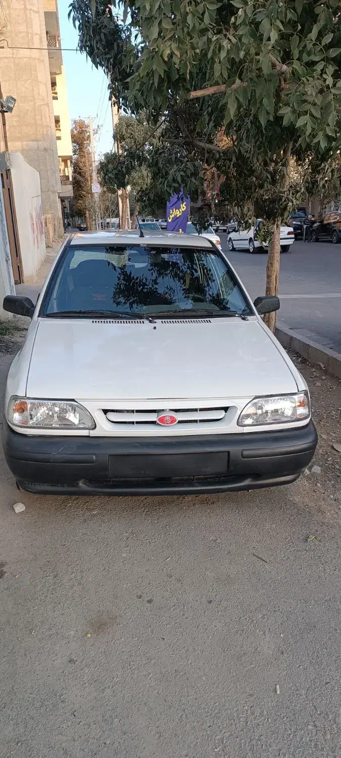 پرایدسفیدرنگ LE 131  کارکرد ۳۳۹۰۰۰ مدل ۹۲|خودرو سواری و وانت|کرج, گلشهر|دیوار