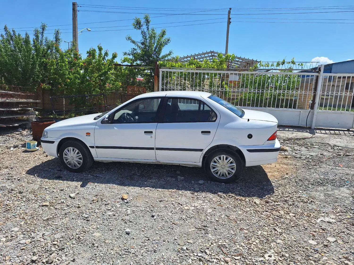 سمند مدل ۸۷ دوگانه بیرون|خودرو سواری و وانت|زنجان, |دیوار