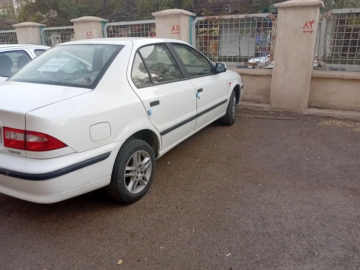 سمند مدل ۹۰ بیرنگ|خودرو سواری و وانت|الوند, |دیوار