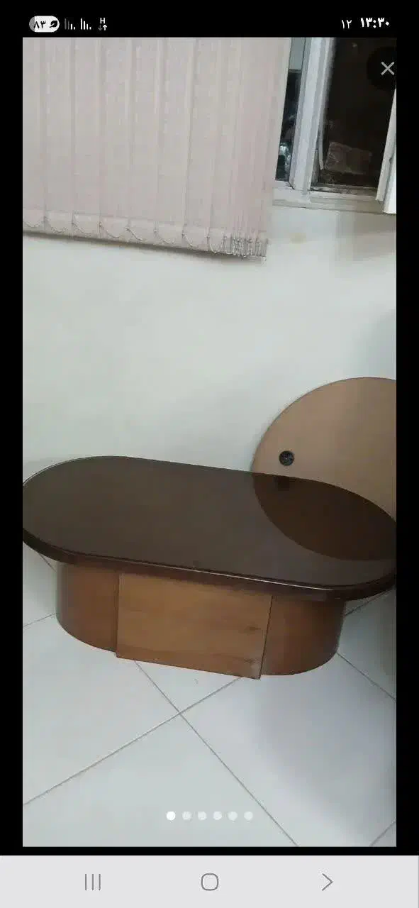 میز و شیشه بوفه|مبلمان خانگی و میز عسلی|شیراز, احمدآباد|دیوار