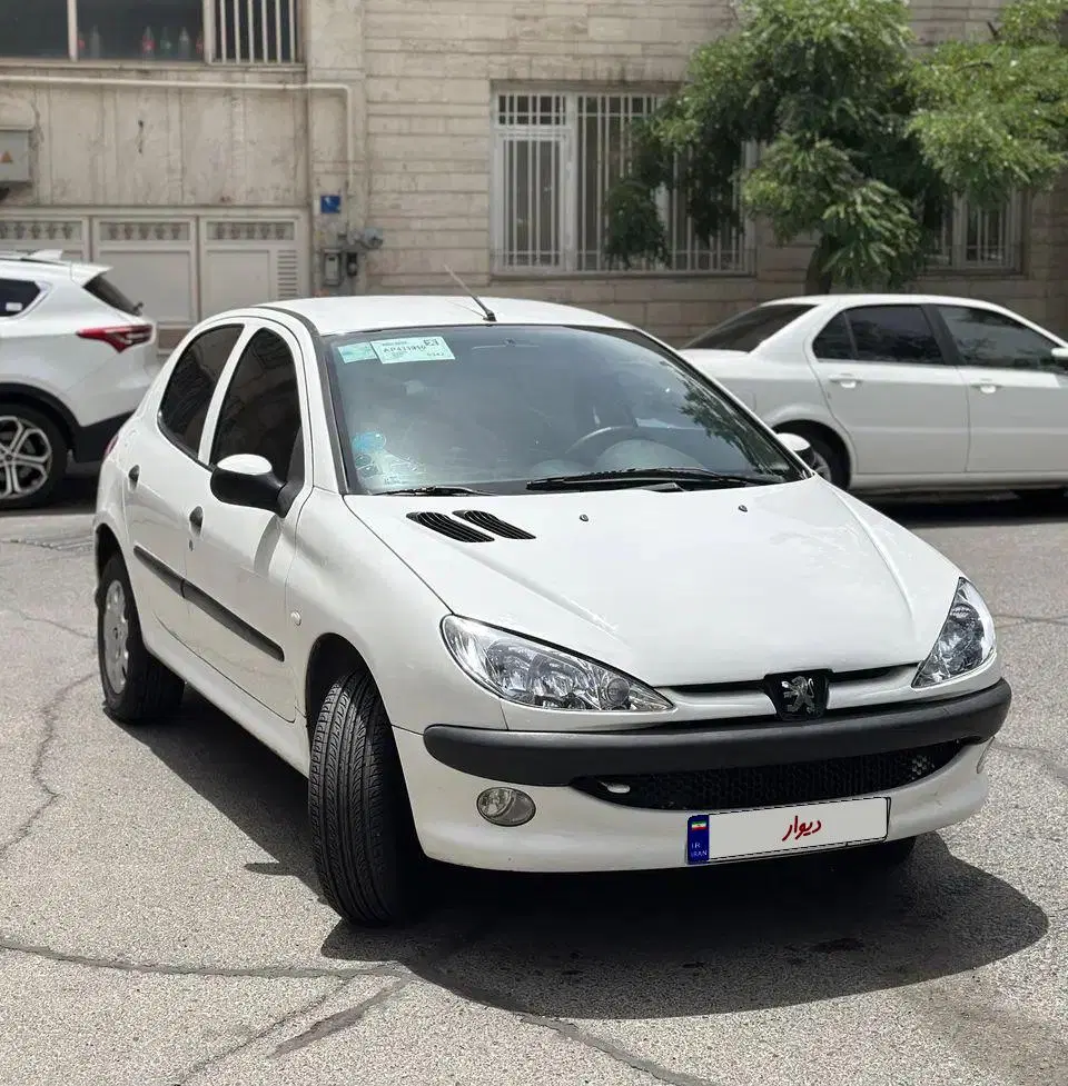 206 تیپ 2|خودرو سواری و وانت|تهران, بلوار کشاورز|دیوار
