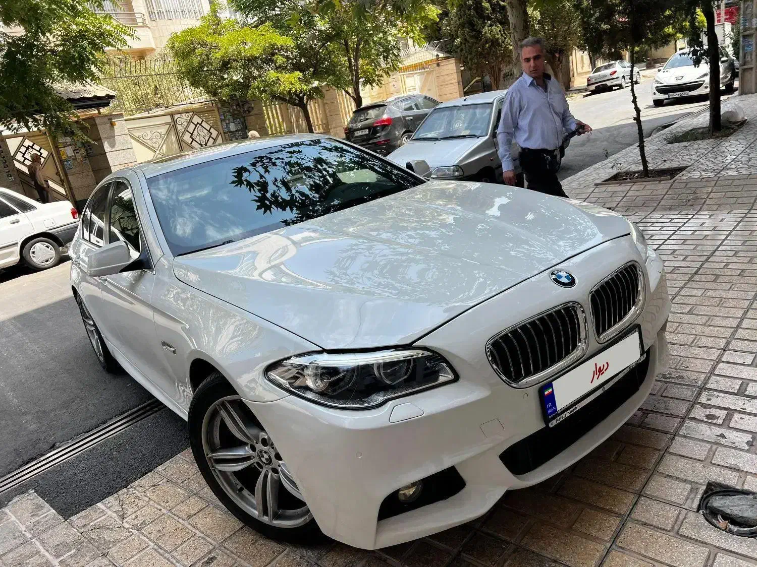 بی ام و فیس ۵۲۸ مدل ۲۰۱۱|خودرو سواری و وانت|کرج, فاز ۳ گوهردشت|دیوار