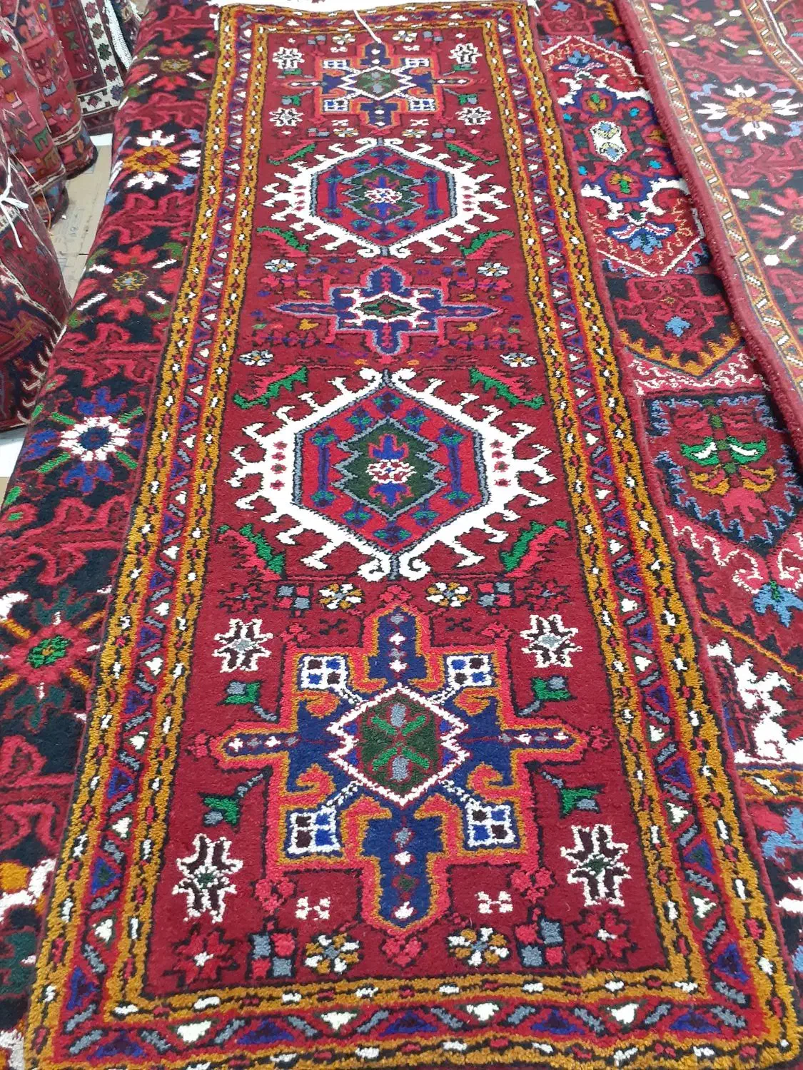 کناره 70*2/10|فرش|بناب, |دیوار