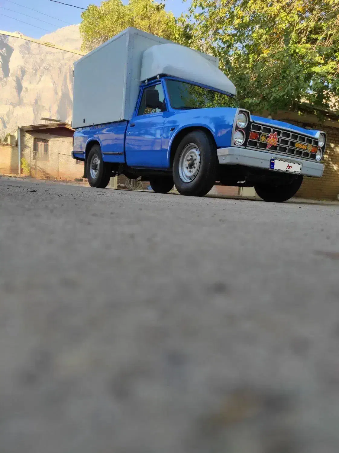 نیسان یخچالی همراه با کار|خودرو سواری و وانت|خرم‌آباد, |دیوار