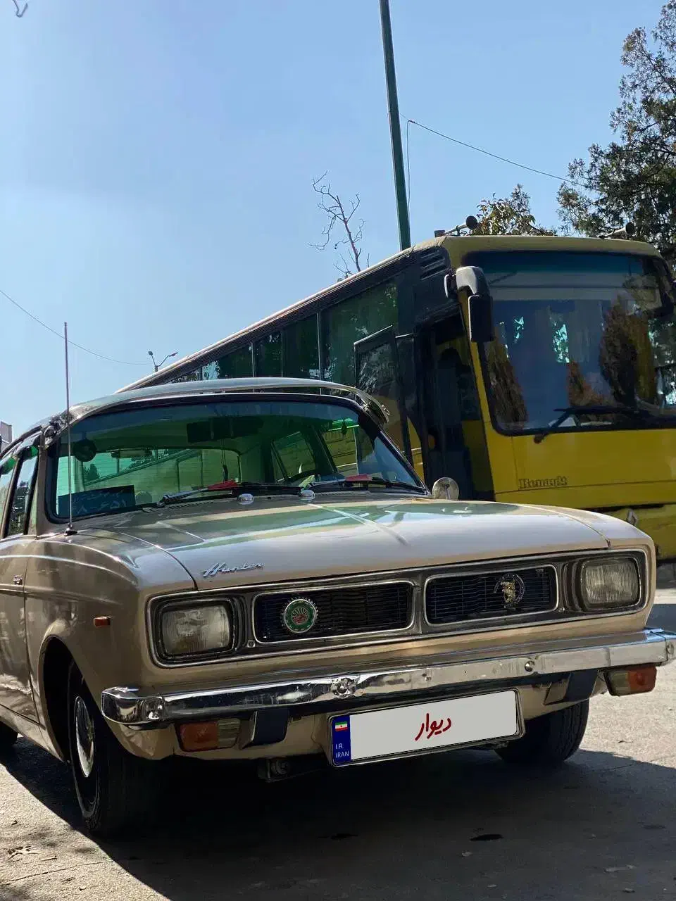 پیکان کلاسیک مدل64|خودرو کلاسیک|کرج, گلشهر|دیوار