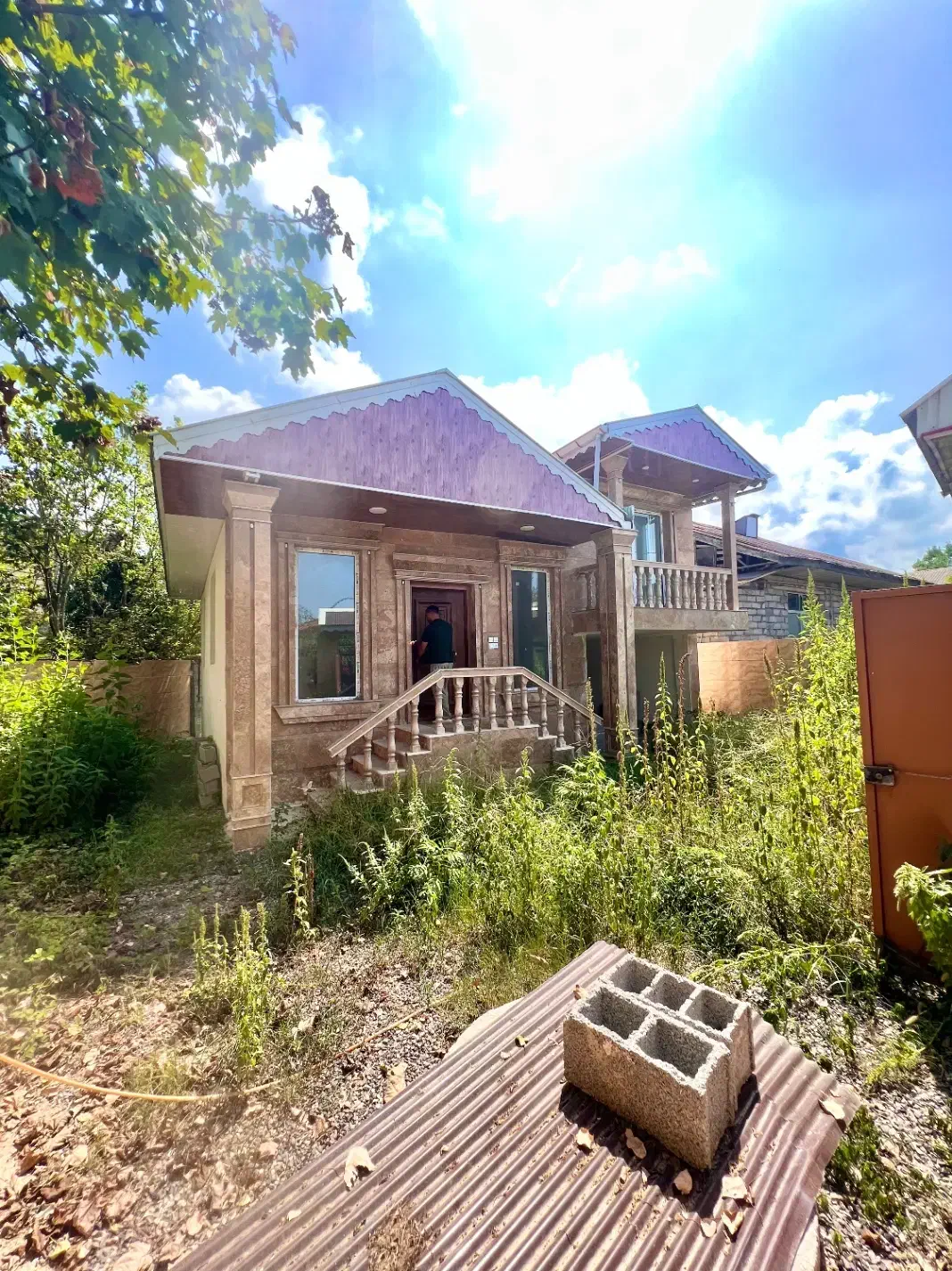 210 متر ویلای شخصی ساز/خوش قیمت/حومه زیباکنار|فروش خانه و ویلا|رشت, بوسار|دیوار