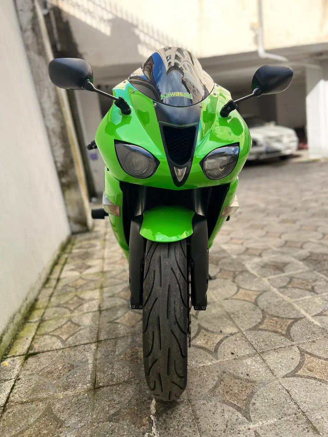 کاوازاکی zx 6R|موتورسیکلت|رشت, پورسینا|دیوار