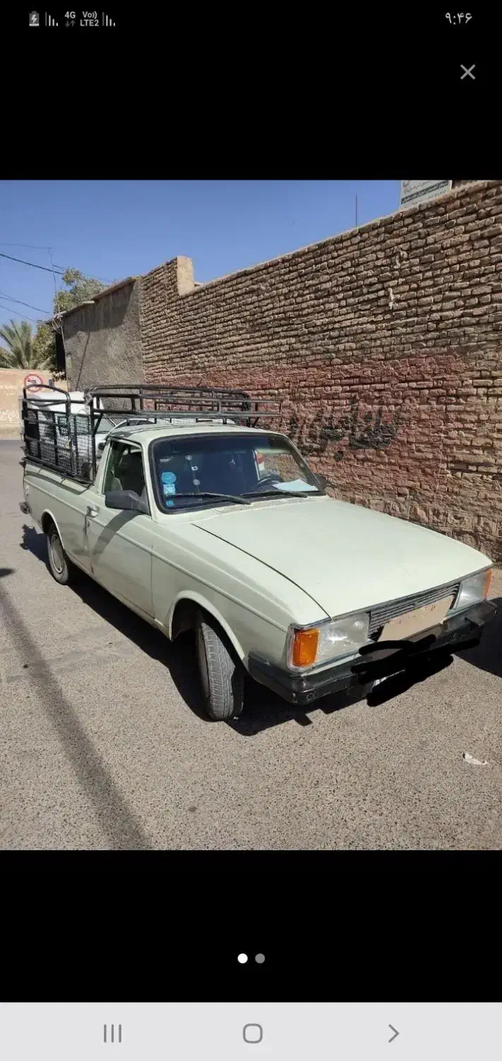 وانت پیکان مدل ۹۱|خودرو سواری و وانت|فاریاب, |دیوار