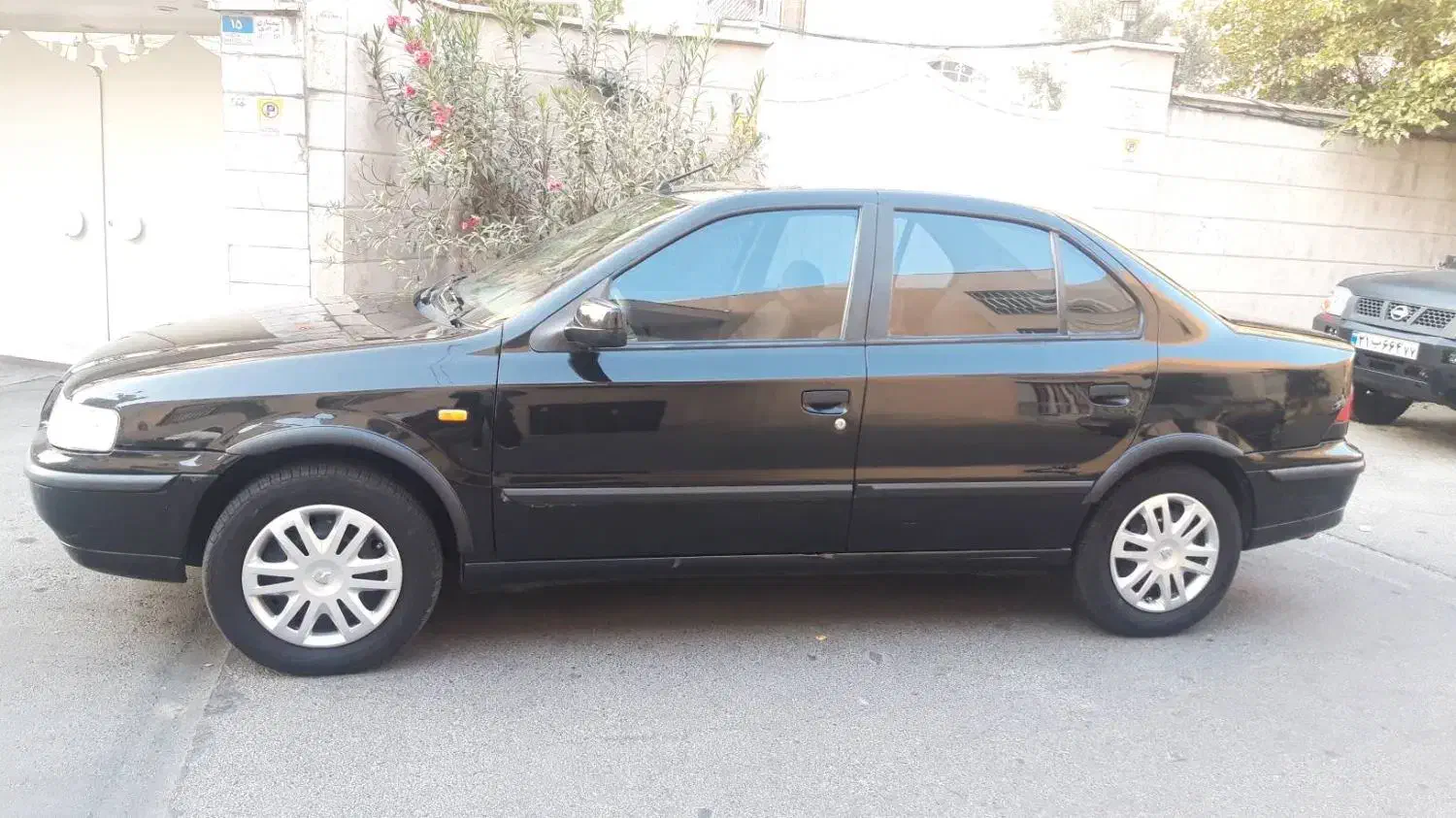 سمند LX مدل 94 مشکی مولتی پلکس|خودرو سواری و وانت|تهران, بهار|دیوار