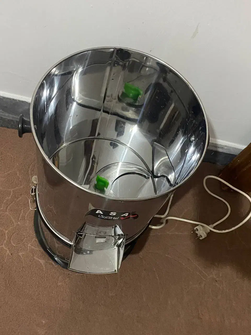 سبزی خردکن استیل 3لیتری|خردکن، آسیاب، غذاساز|رشت, دیانتی|دیوار