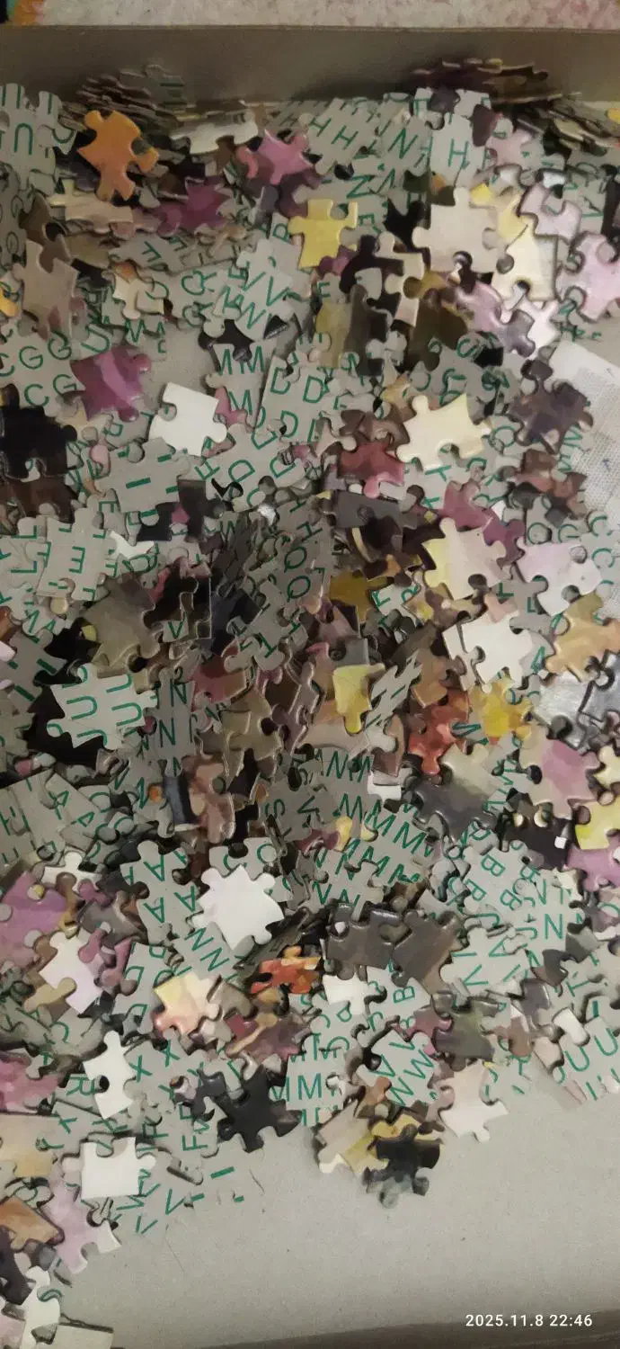 پازل ۱۰۰۰ تکه|اسباب‌‌بازی|لاهیجان, خمیر کلایه|دیوار