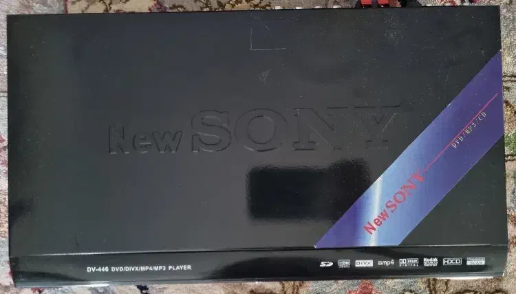 DVD/CD SONY دی وی دی پلیر|پخش‌کننده DVD و ویدیو|تهران, امیرآباد|دیوار