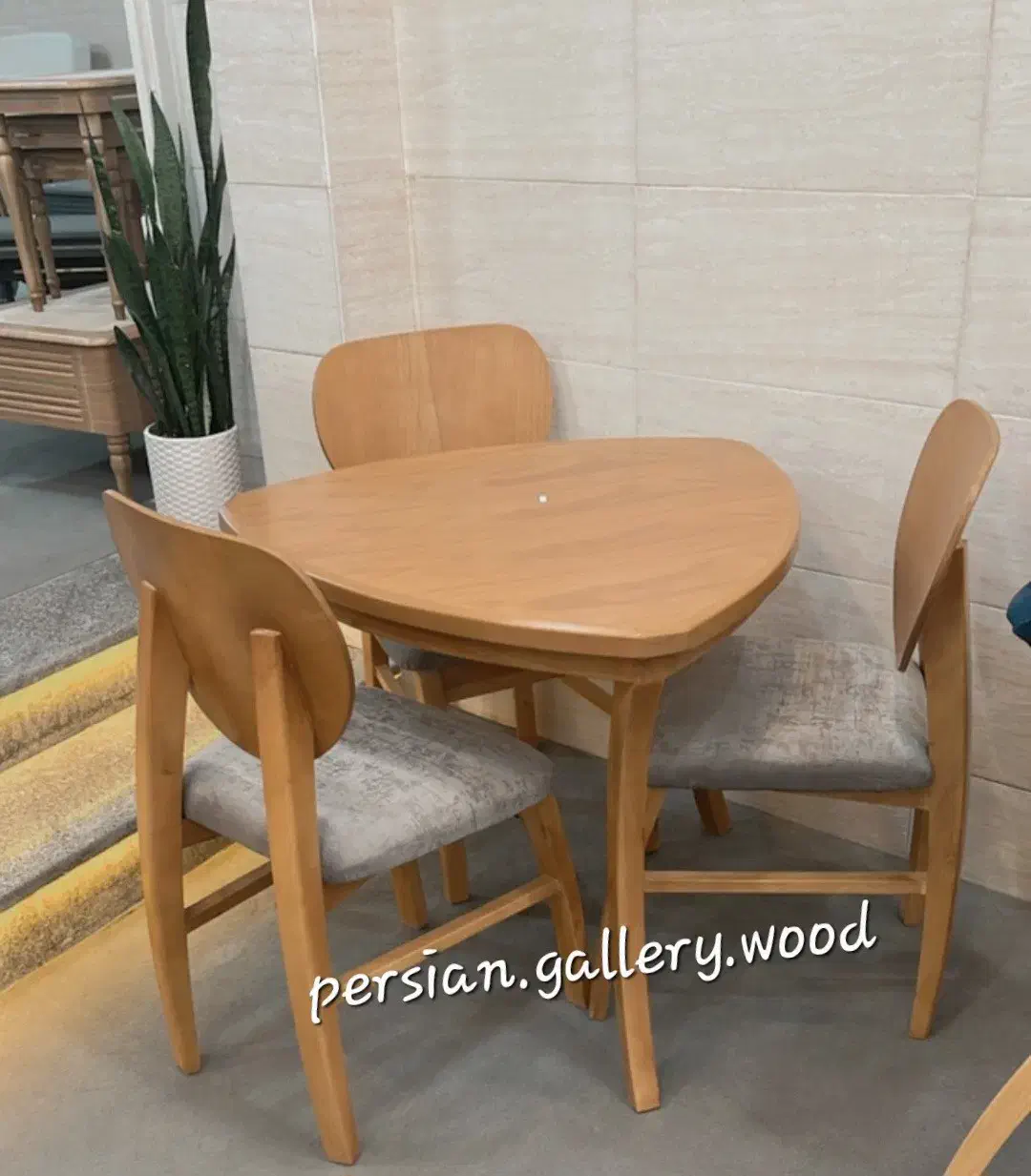 اریکا میز و صندلی ناهارخوری آیسان باگارانتی|میز و صندلی غذاخوری|تهران, اختیاریه|دیوار