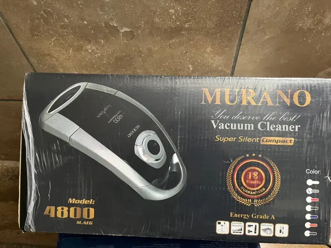 جاروبرقی مورانو ۴۸۰۰ ایتالیا،گاز ۵ شعله لتو ،توستر|جاروبرقی، جارو شارژی، بخارشو|تهران, گلاب دره|دیوار