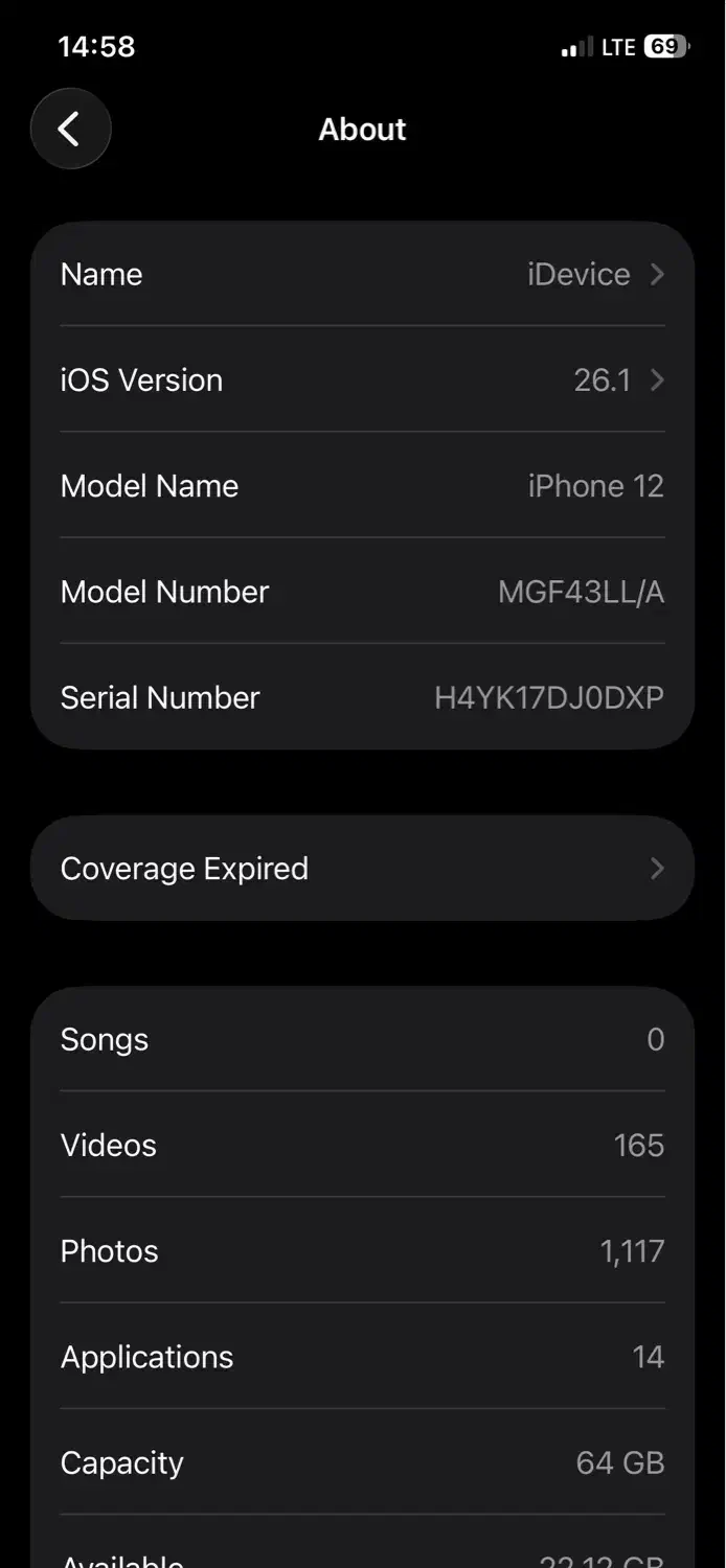 12 normal 64g|موبایل|مشهد, امیریه|دیوار