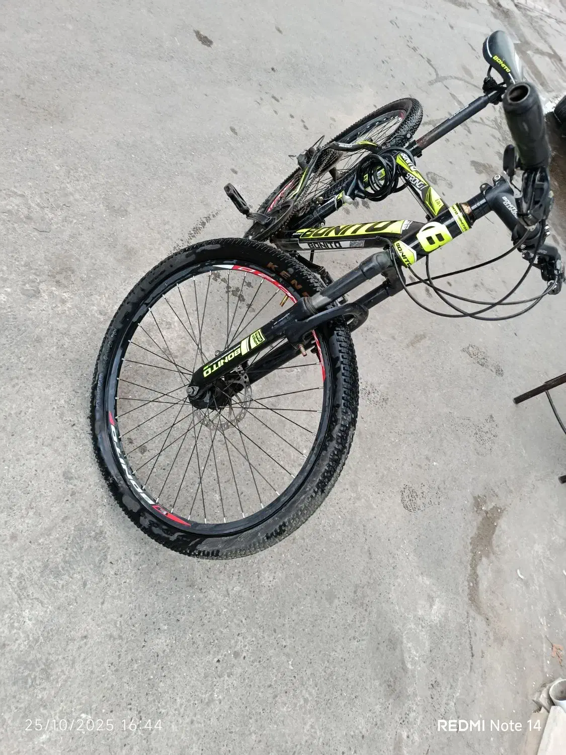 دوچرخه بونیتو 26|دوچرخه، اسکیت، اسکوتر|دورود, |دیوار