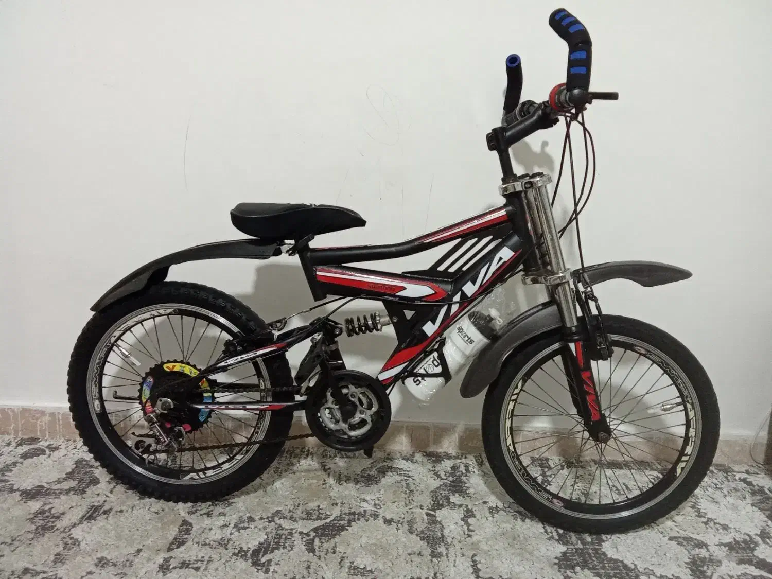 دوچرخه ۲۰|دوچرخه، اسکیت، اسکوتر|رباطکریم, مسکن مهر آبشناسان|دیوار