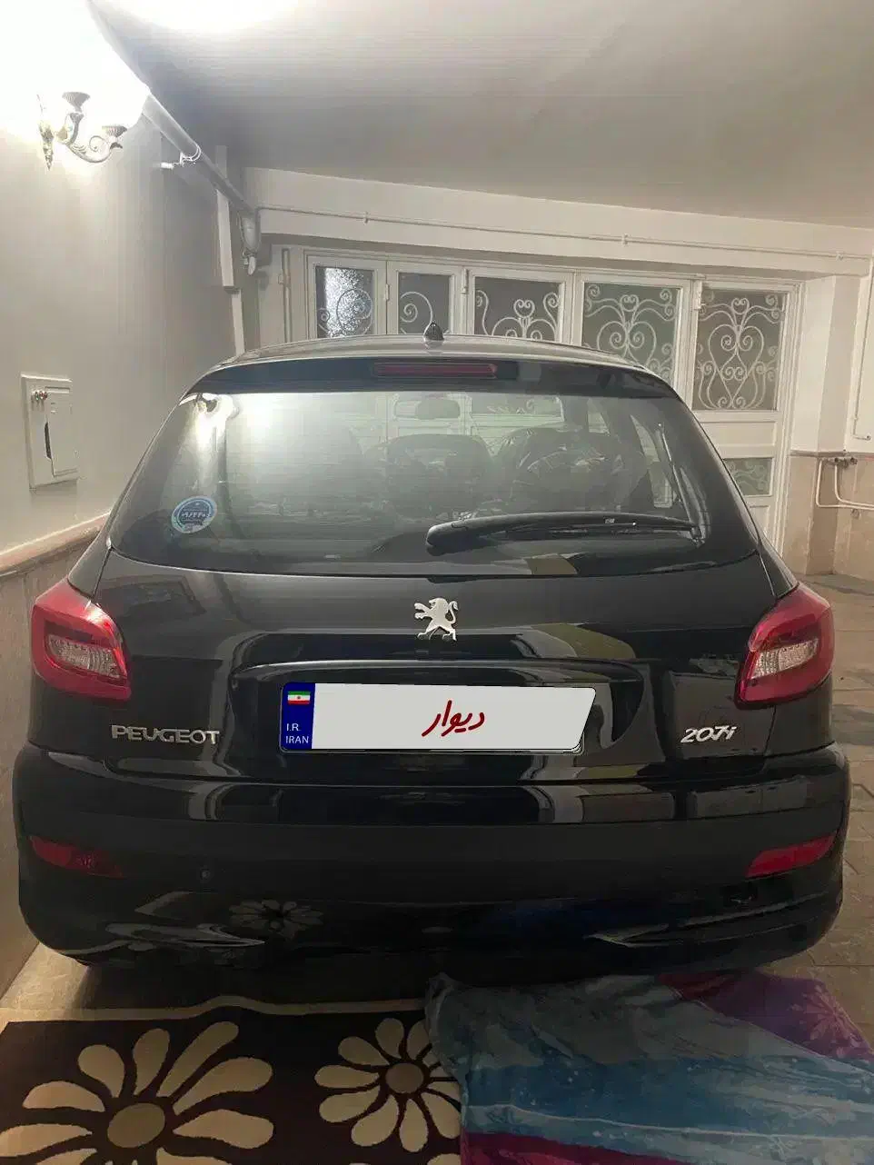 207 پلاس پانا صفر خشک ارتقا|خودرو سواری و وانت|تبریز, |دیوار