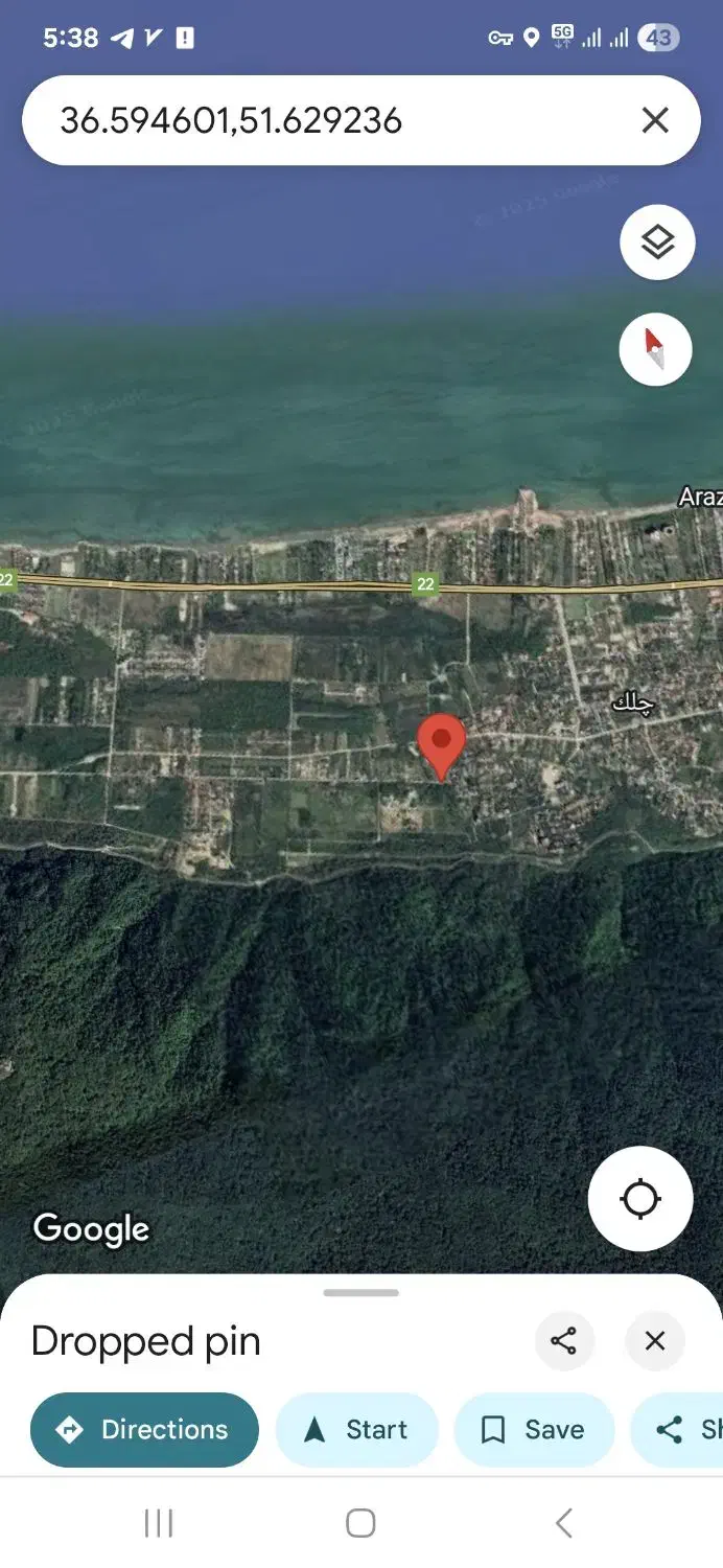 فروش زمین|فروش زمین و ملک کلنگی|نوشهر, |دیوار