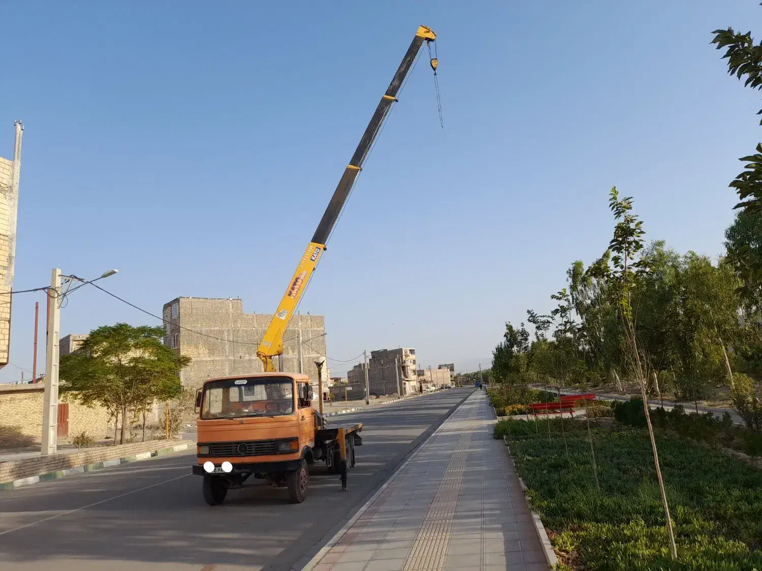 جرثقیل|خدمات حمل و نقل|قم, نیروگاه|دیوار