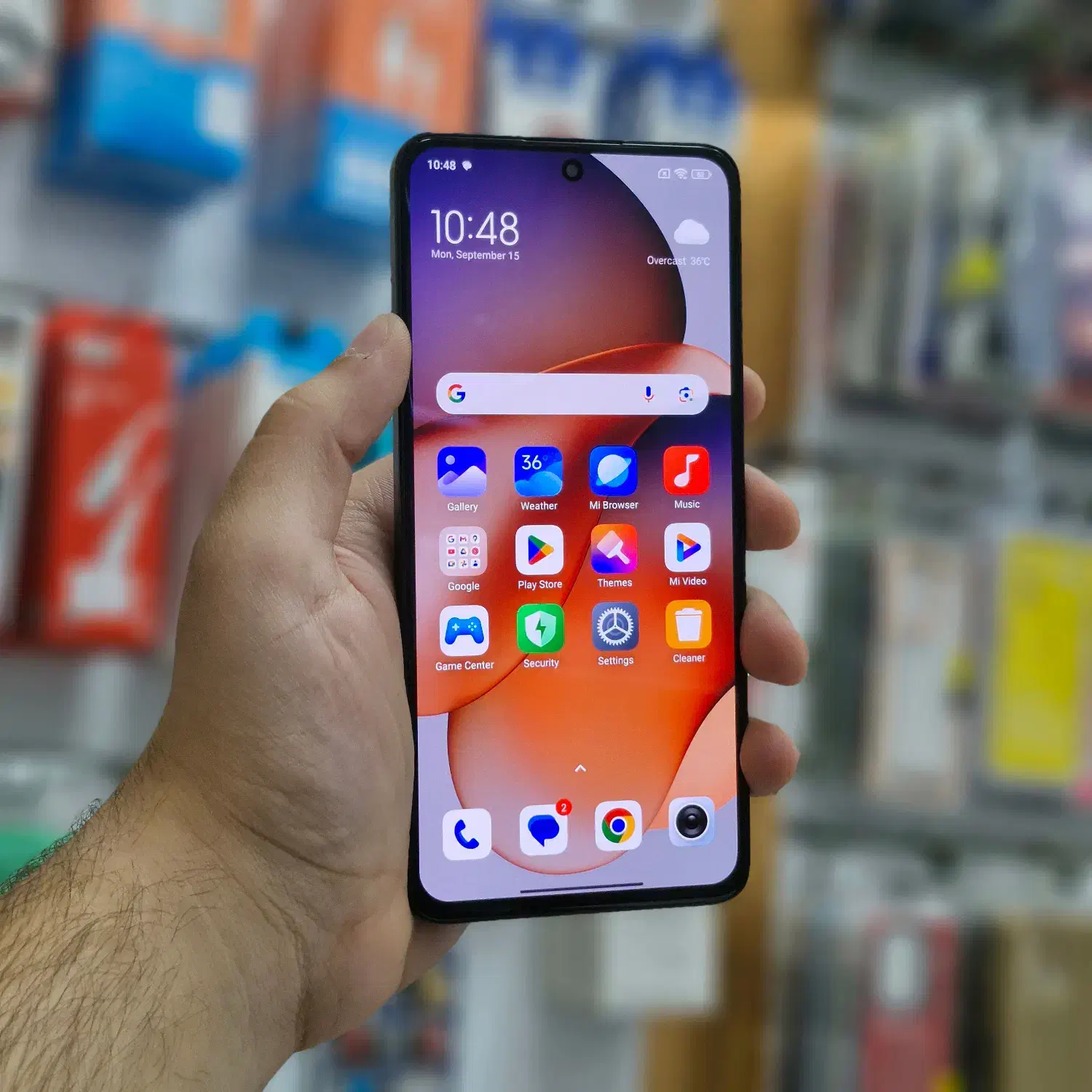 256/8 note 13 / نوت ۱۳ با گارانتی و مهلت تست|موبایل|اهواز, نادری|دیوار