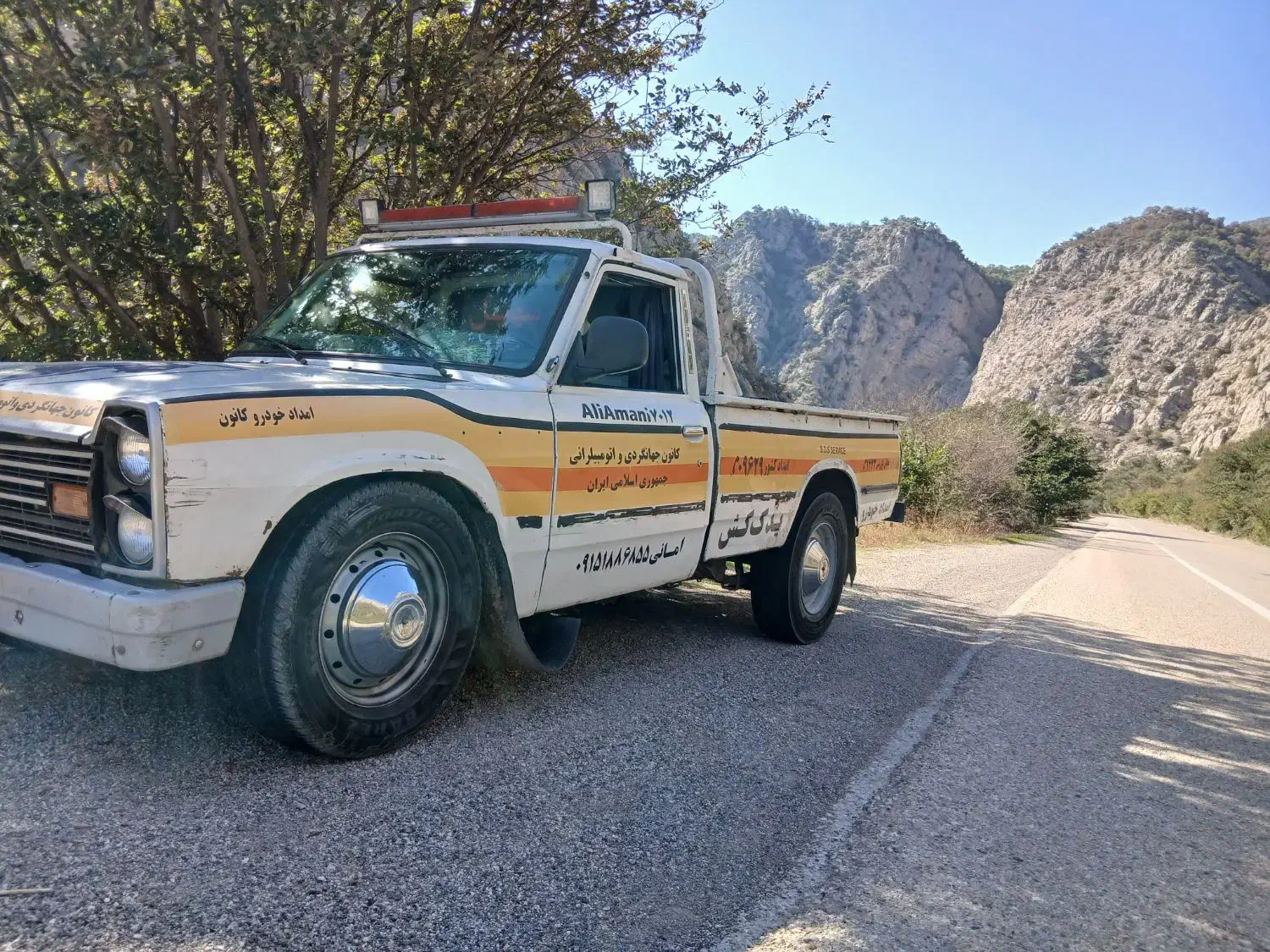 یدکش یدک کش چرخگیر خودروبرکفی جرثقیل امداد خودرو|خدمات حمل و نقل|شیروان (خراسان), |دیوار