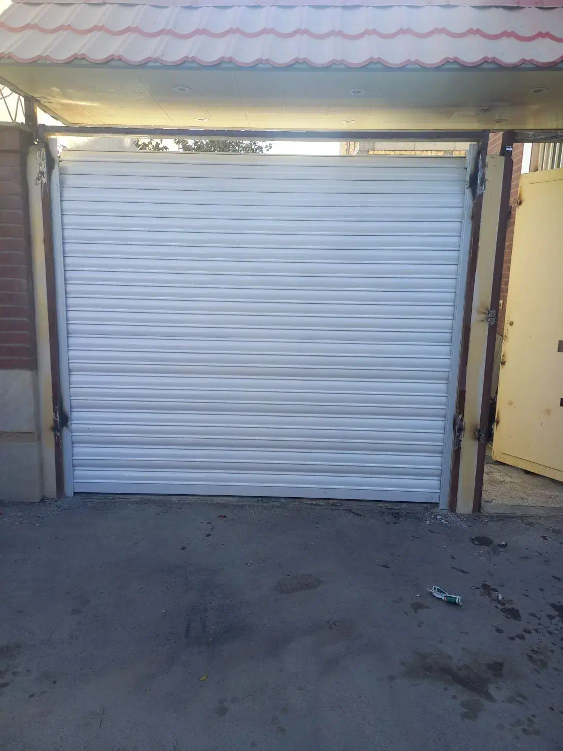 درب های برقی و کرکره برقی|خدمات پیشه و مهارت|فولادشهر, B6|دیوار