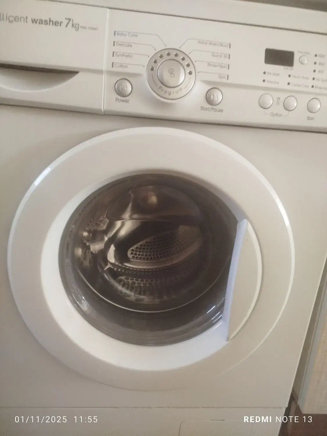 ماشین لباسشویی اتوماتیک ۷کیلویی|ماشین لباسشویی و خشک‌کن لباس|سیرجان, |دیوار