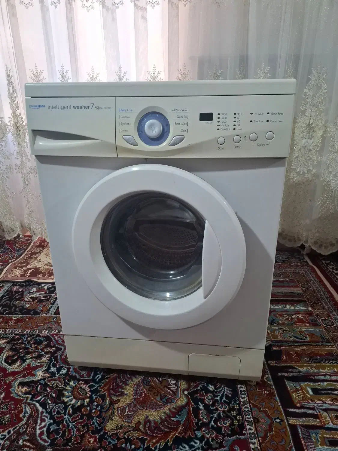 لباسشویی پاکشوما|ماشین لباسشویی و خشککن لباس|فامنین, |دیوار