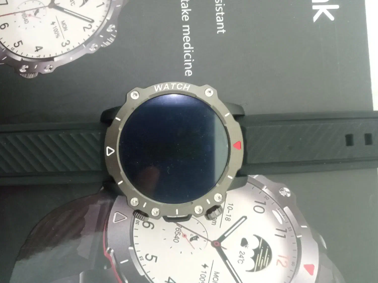 ساعت هوشمند ریولینک پرو ۲ زیر قیمت|ساعت|تهران, هلال احمر|دیوار